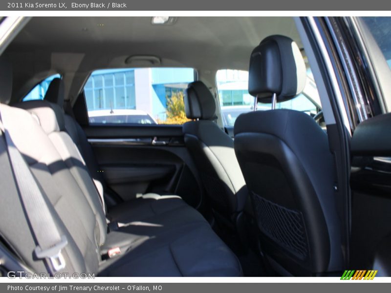 Ebony Black / Black 2011 Kia Sorento LX