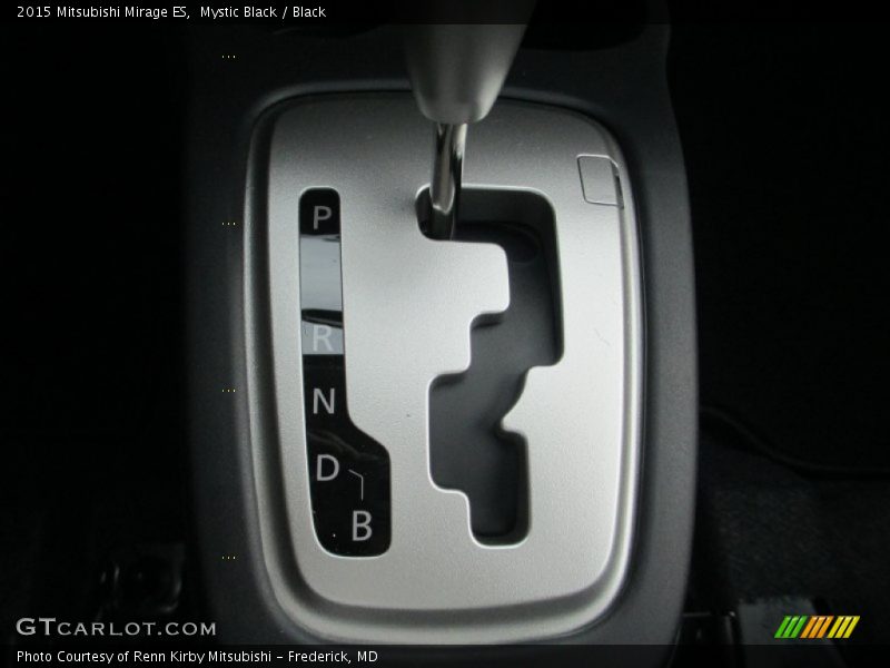Mystic Black / Black 2015 Mitsubishi Mirage ES
