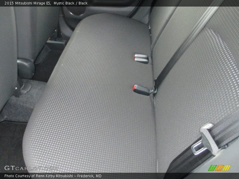 Mystic Black / Black 2015 Mitsubishi Mirage ES