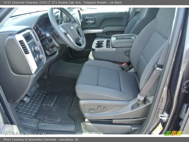 Tungsten Metallic / Jet Black 2015 Chevrolet Silverado 1500 LT Z71 Double Cab 4x4