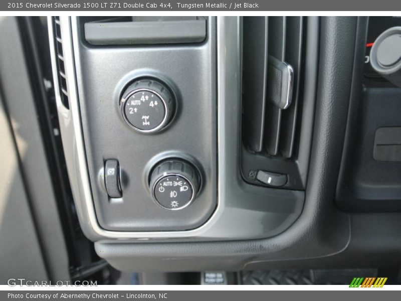 Tungsten Metallic / Jet Black 2015 Chevrolet Silverado 1500 LT Z71 Double Cab 4x4