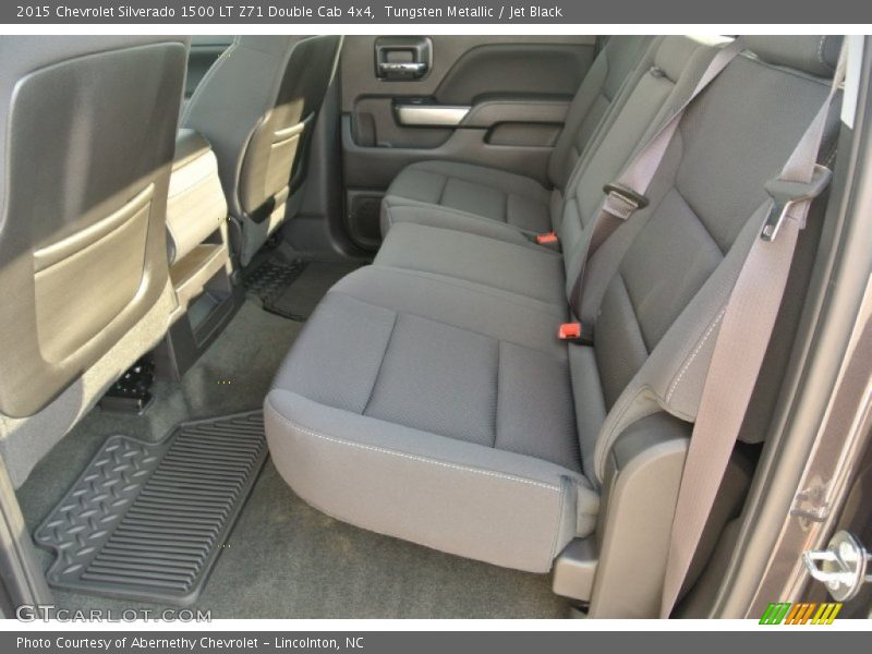 Tungsten Metallic / Jet Black 2015 Chevrolet Silverado 1500 LT Z71 Double Cab 4x4