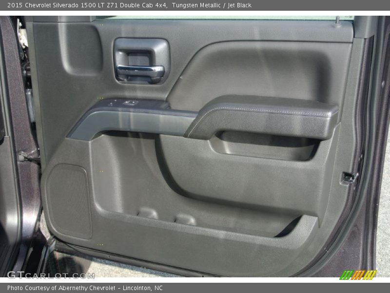 Tungsten Metallic / Jet Black 2015 Chevrolet Silverado 1500 LT Z71 Double Cab 4x4