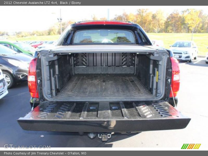 Black / Ebony 2012 Chevrolet Avalanche LTZ 4x4