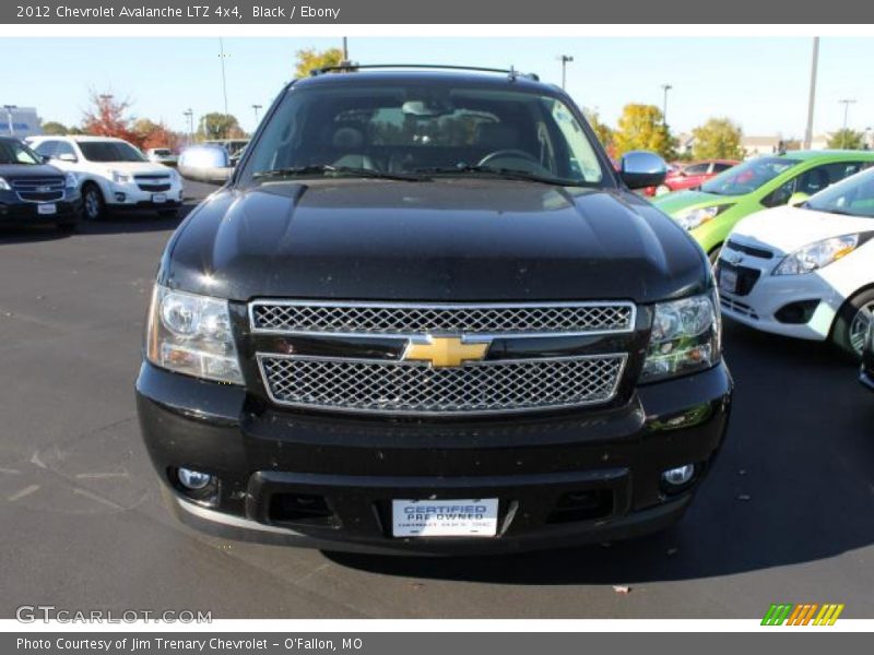 Black / Ebony 2012 Chevrolet Avalanche LTZ 4x4