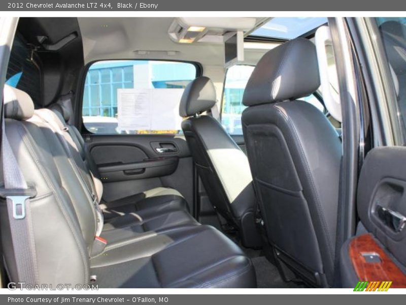 Black / Ebony 2012 Chevrolet Avalanche LTZ 4x4