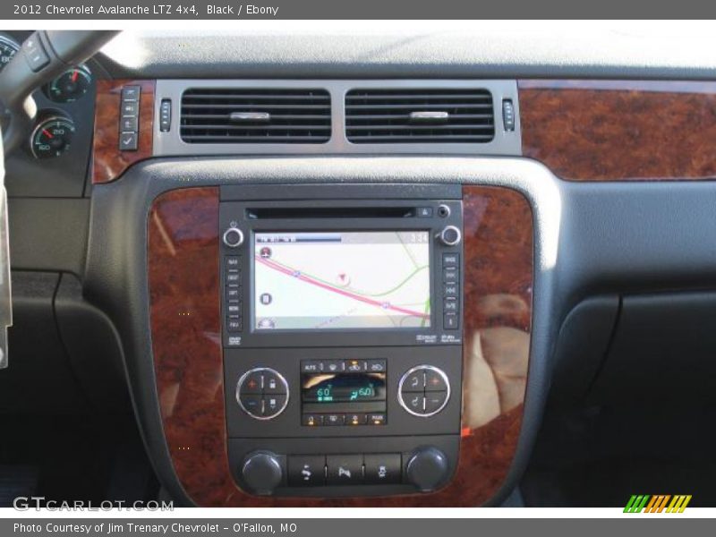 Black / Ebony 2012 Chevrolet Avalanche LTZ 4x4