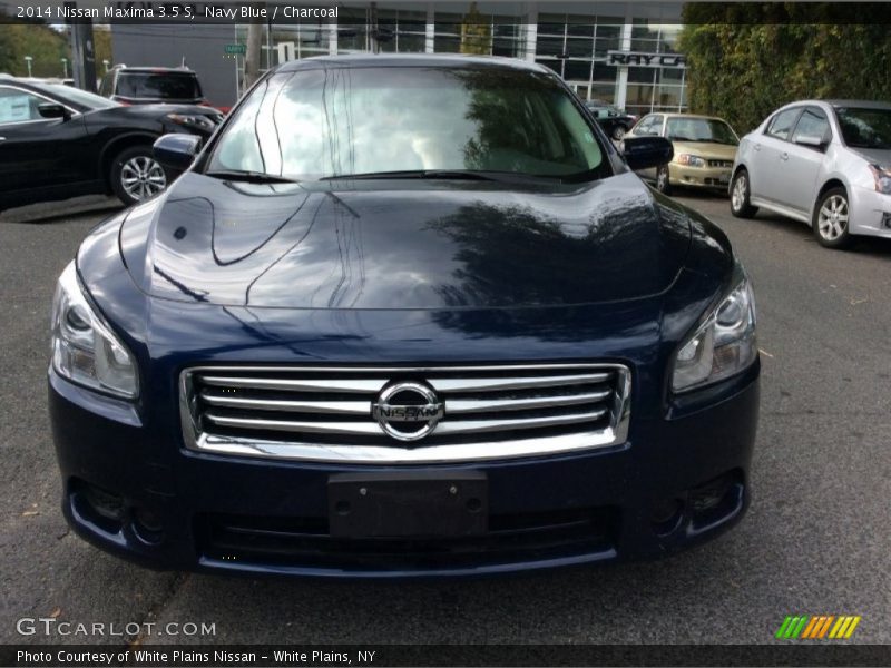 Navy Blue / Charcoal 2014 Nissan Maxima 3.5 S