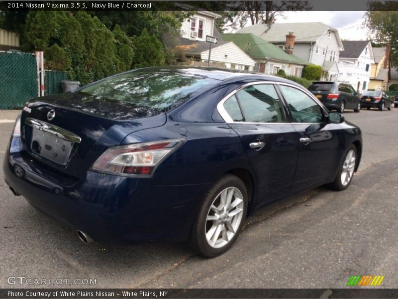 Navy Blue / Charcoal 2014 Nissan Maxima 3.5 S