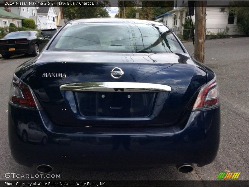 Navy Blue / Charcoal 2014 Nissan Maxima 3.5 S