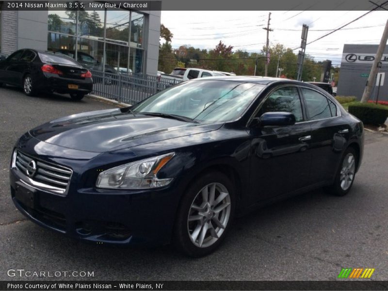 Navy Blue / Charcoal 2014 Nissan Maxima 3.5 S