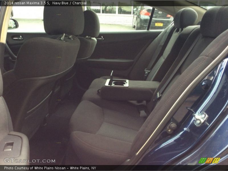 Navy Blue / Charcoal 2014 Nissan Maxima 3.5 S