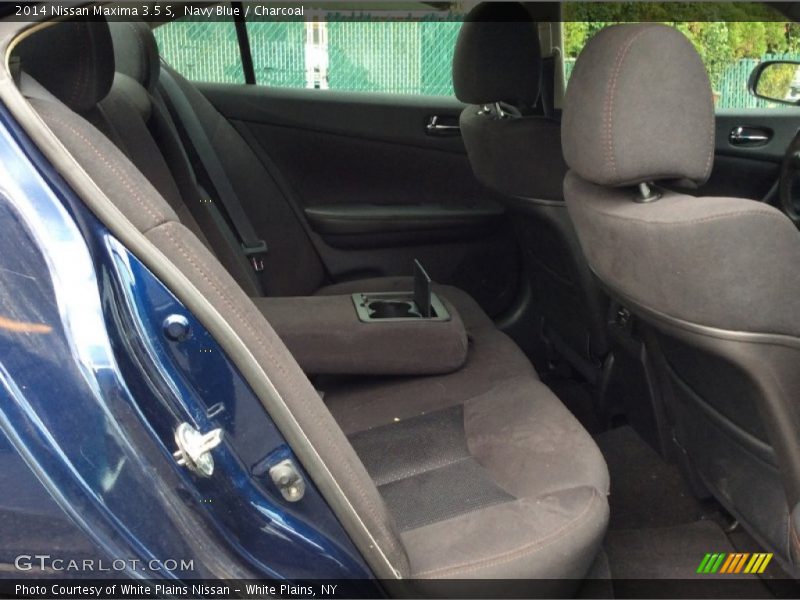 Navy Blue / Charcoal 2014 Nissan Maxima 3.5 S
