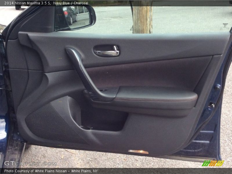 Navy Blue / Charcoal 2014 Nissan Maxima 3.5 S