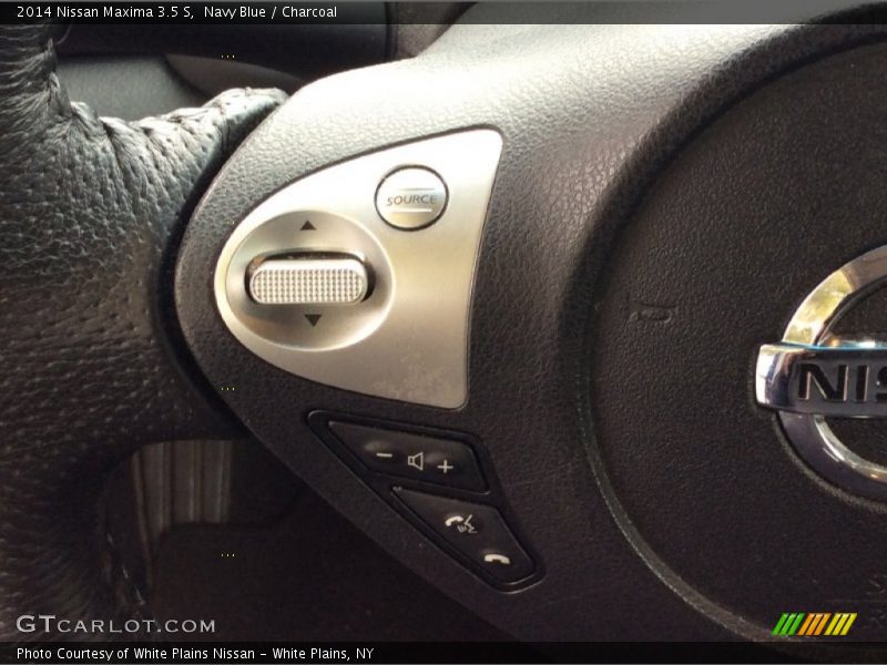 Navy Blue / Charcoal 2014 Nissan Maxima 3.5 S