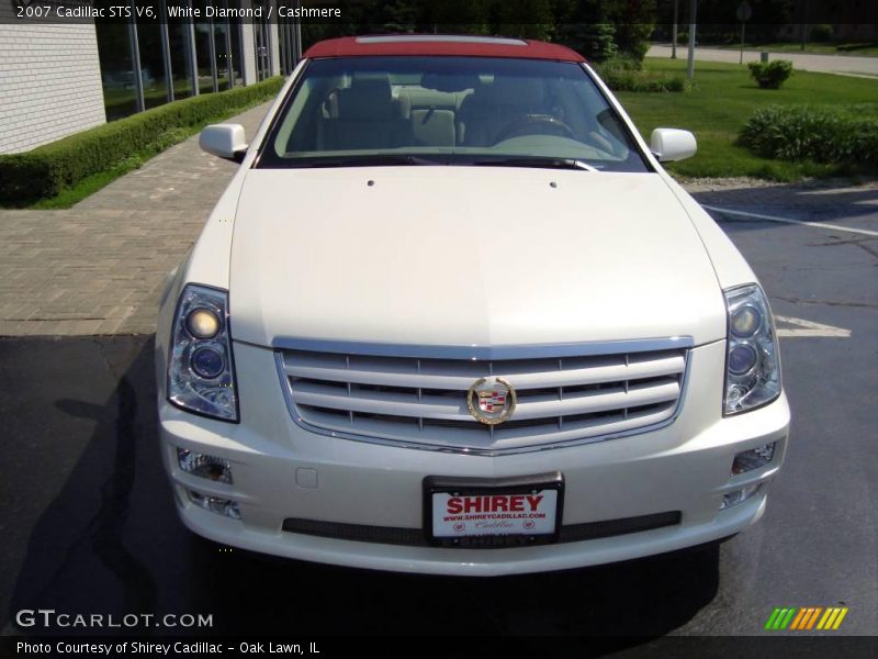White Diamond / Cashmere 2007 Cadillac STS V6