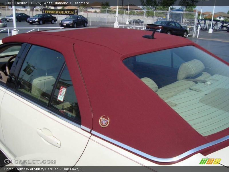 White Diamond / Cashmere 2007 Cadillac STS V6