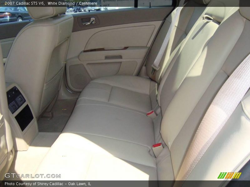 White Diamond / Cashmere 2007 Cadillac STS V6