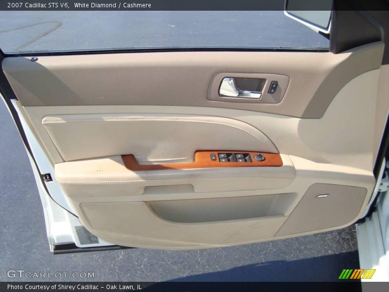 White Diamond / Cashmere 2007 Cadillac STS V6
