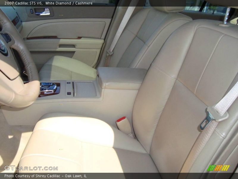 White Diamond / Cashmere 2007 Cadillac STS V6