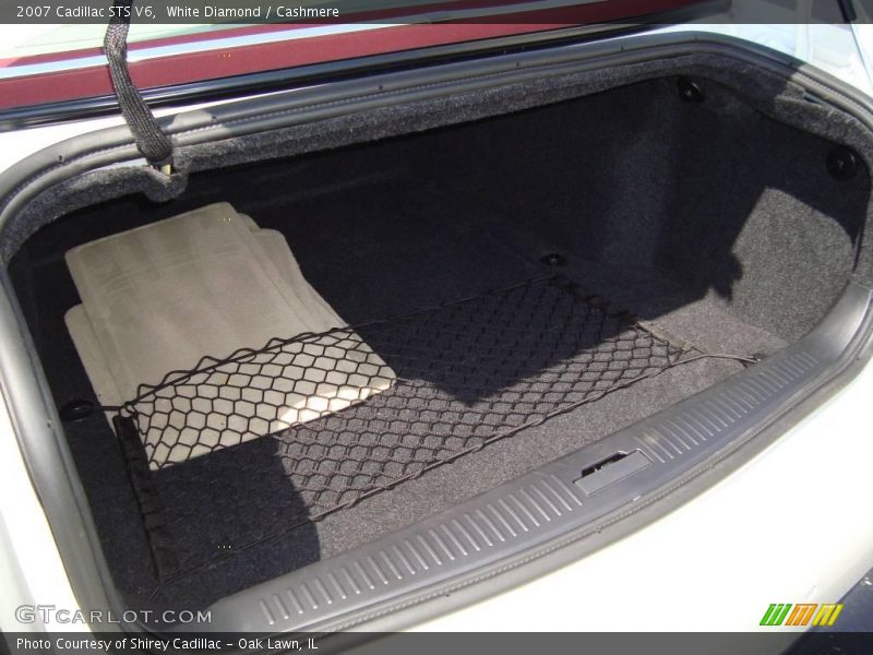White Diamond / Cashmere 2007 Cadillac STS V6
