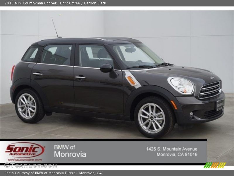 Light Coffee / Carbon Black 2015 Mini Countryman Cooper
