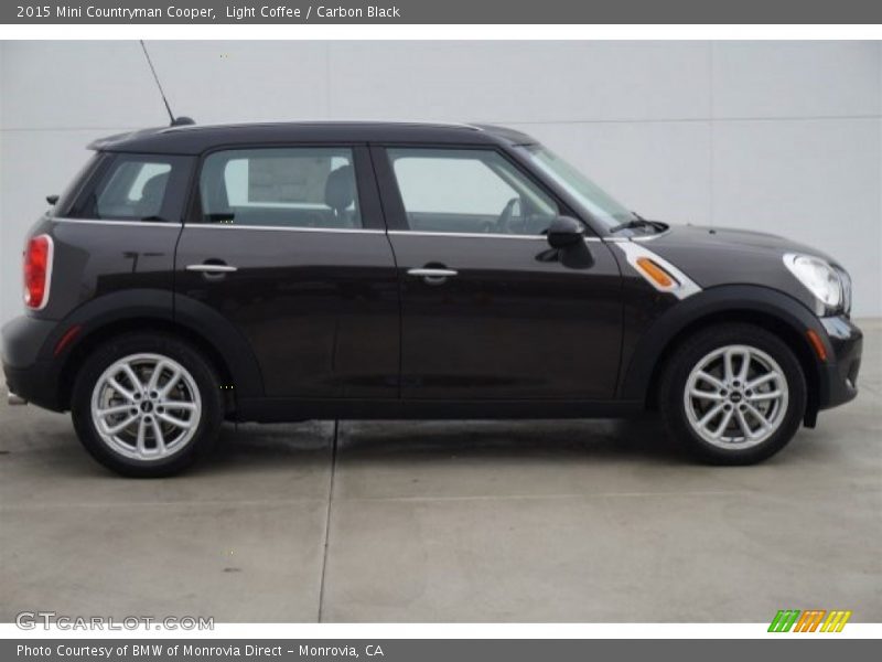 Light Coffee / Carbon Black 2015 Mini Countryman Cooper