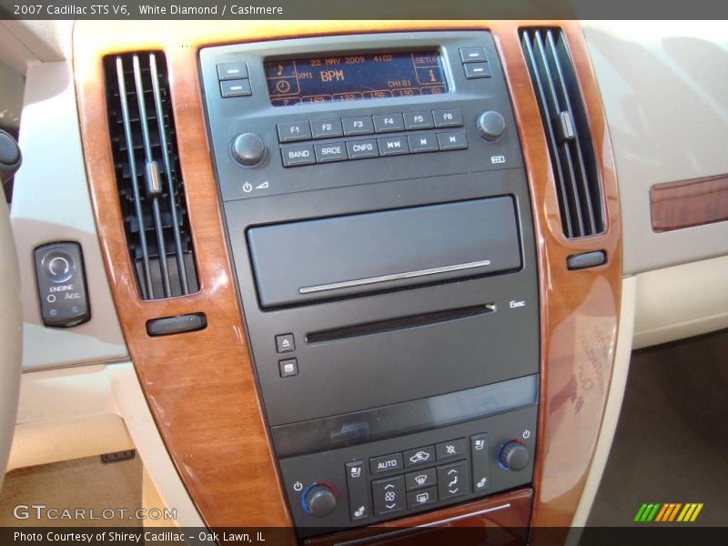 White Diamond / Cashmere 2007 Cadillac STS V6