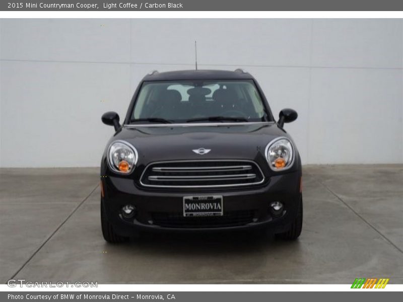 Light Coffee / Carbon Black 2015 Mini Countryman Cooper