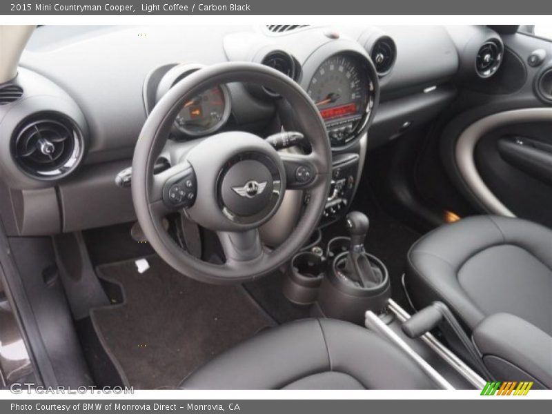 Light Coffee / Carbon Black 2015 Mini Countryman Cooper