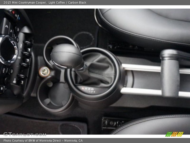 Light Coffee / Carbon Black 2015 Mini Countryman Cooper