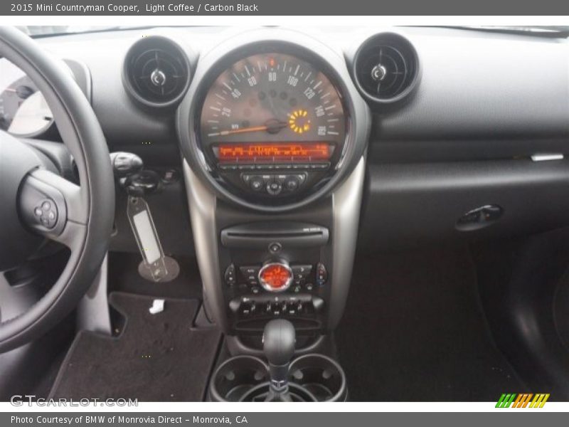 Light Coffee / Carbon Black 2015 Mini Countryman Cooper