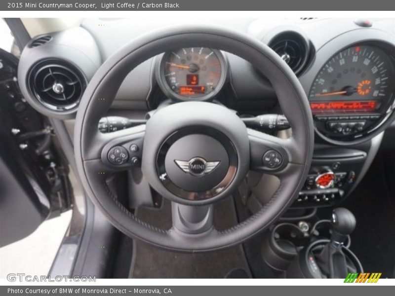 Light Coffee / Carbon Black 2015 Mini Countryman Cooper