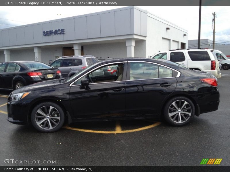  2015 Legacy 3.6R Limited Crystal Black Silica