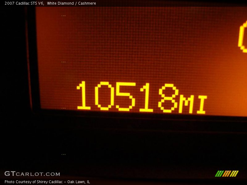 White Diamond / Cashmere 2007 Cadillac STS V6