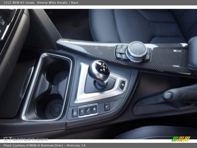  2015 M3 Sedan 7 Speed M Double Clutch Automatic Shifter