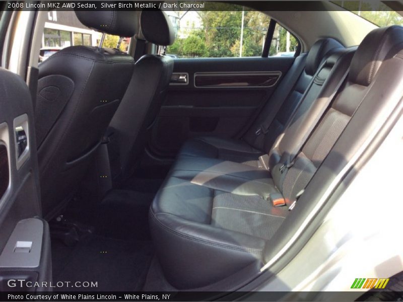 Silver Birch Metallic / Dark Charcoal 2008 Lincoln MKZ AWD Sedan