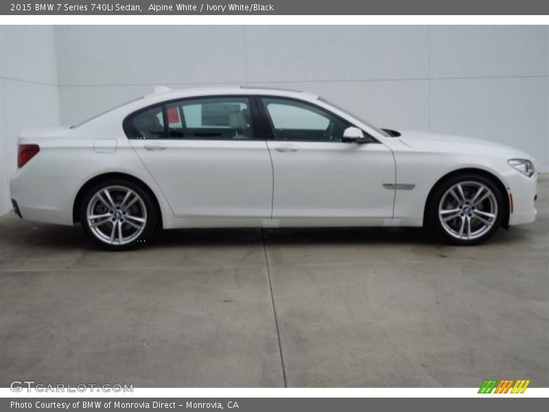  2015 7 Series 740Li Sedan Alpine White
