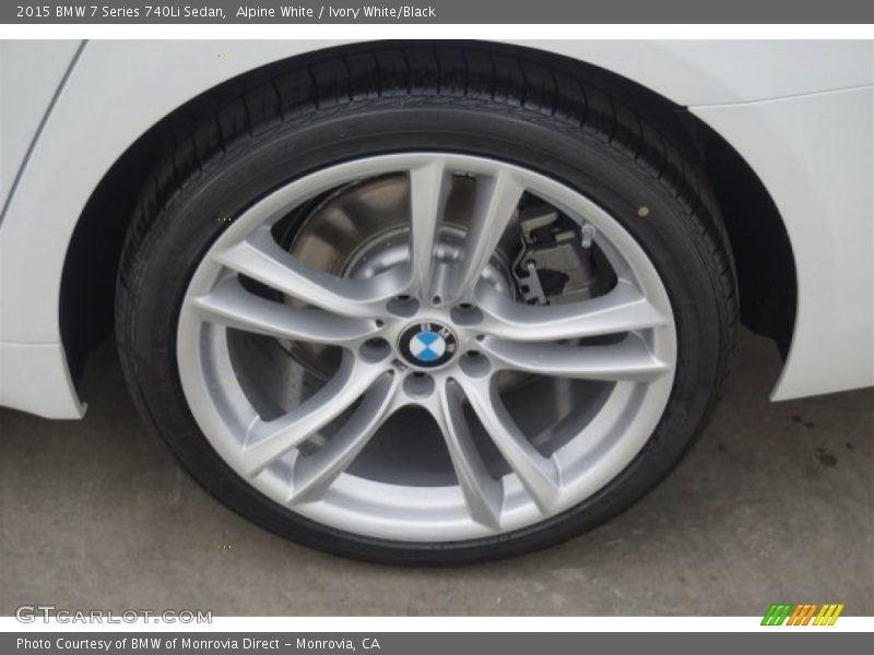 2015 7 Series 740Li Sedan Wheel