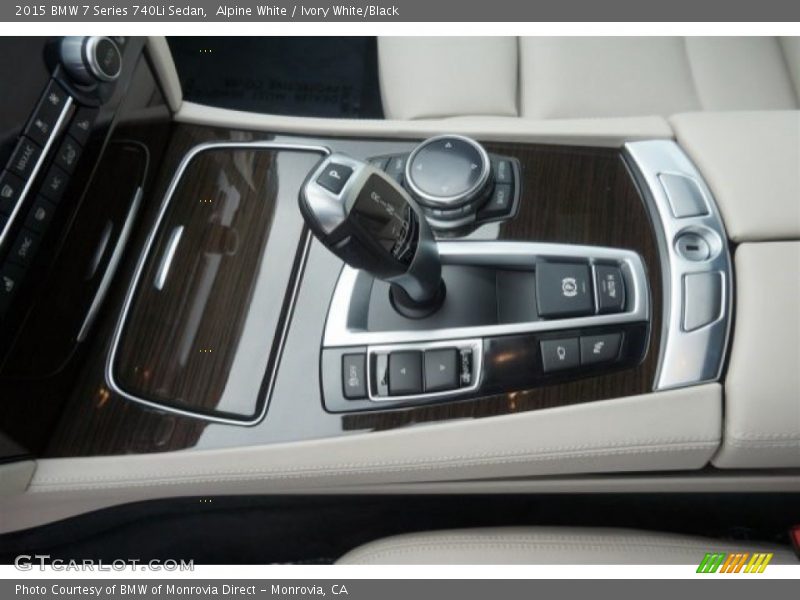  2015 7 Series 740Li Sedan 8 Speed Automatic Shifter