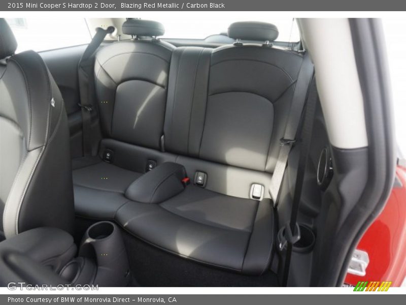 Blazing Red Metallic / Carbon Black 2015 Mini Cooper S Hardtop 2 Door