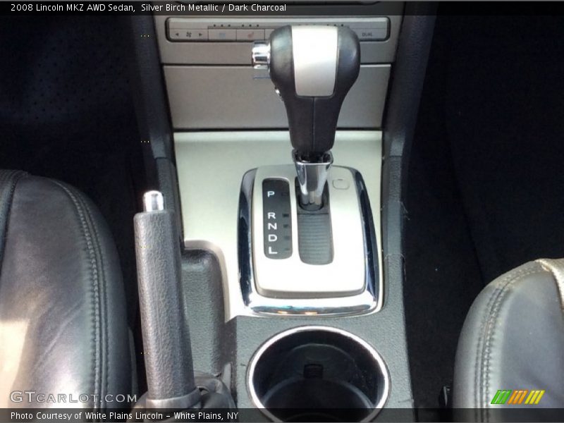 Silver Birch Metallic / Dark Charcoal 2008 Lincoln MKZ AWD Sedan