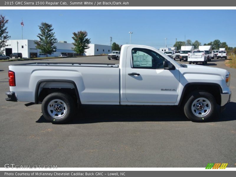  2015 Sierra 1500 Regular Cab Summit White