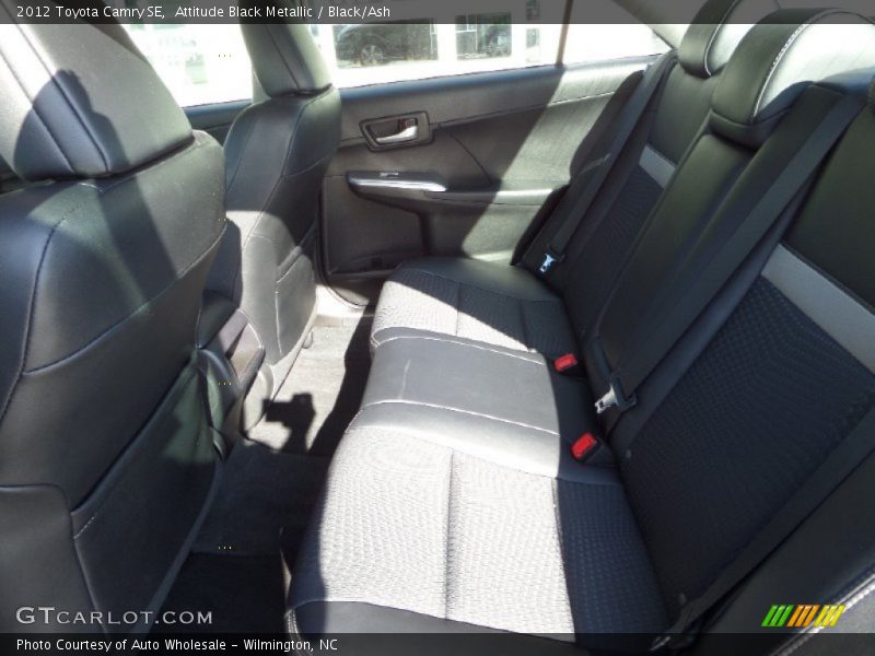 Attitude Black Metallic / Black/Ash 2012 Toyota Camry SE