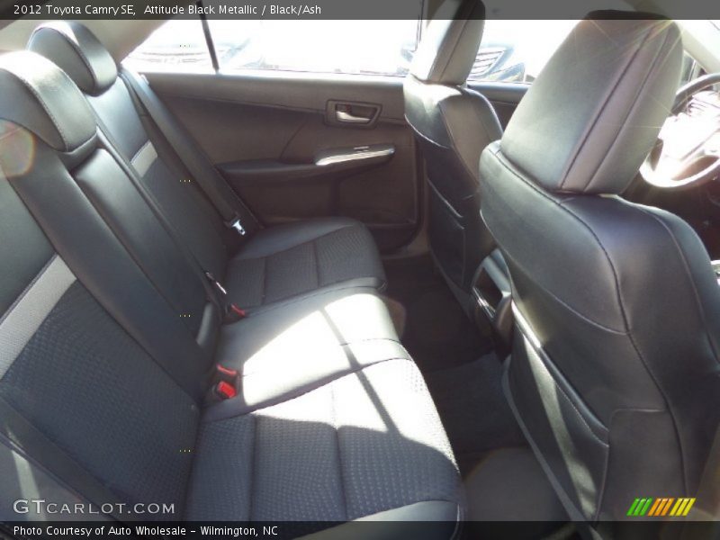 Attitude Black Metallic / Black/Ash 2012 Toyota Camry SE