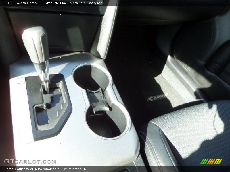 Attitude Black Metallic / Black/Ash 2012 Toyota Camry SE