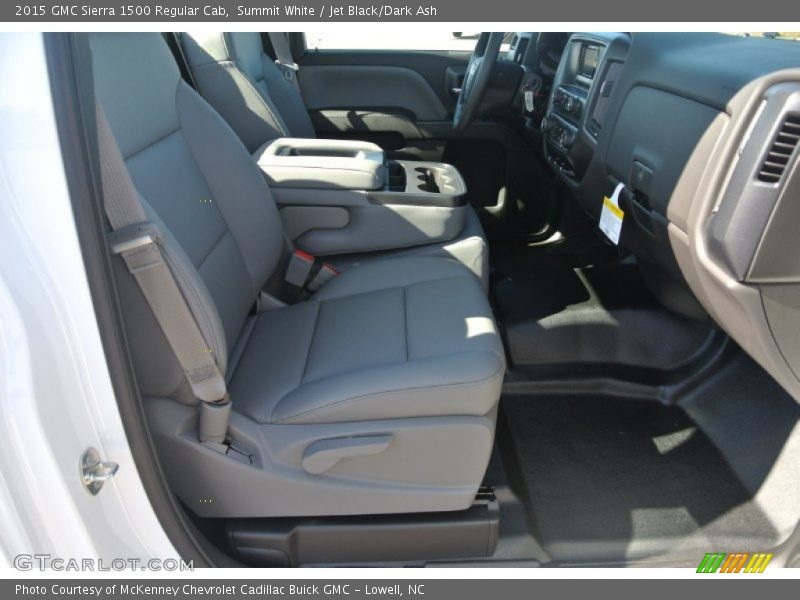 Front Seat of 2015 Sierra 1500 Regular Cab