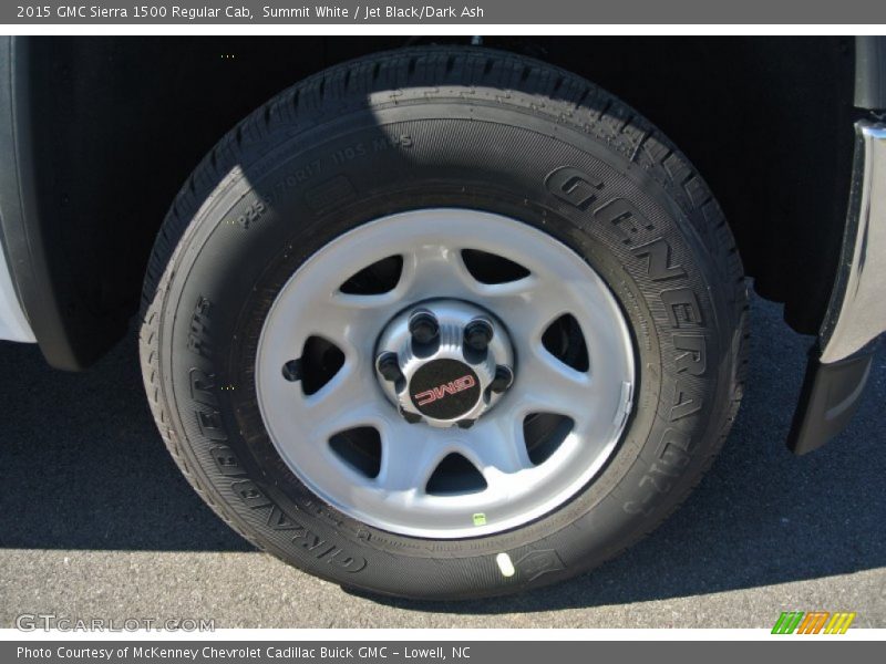  2015 Sierra 1500 Regular Cab Wheel