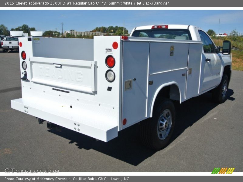  2015 Silverado 2500HD WT Regular Cab Utility Summit White