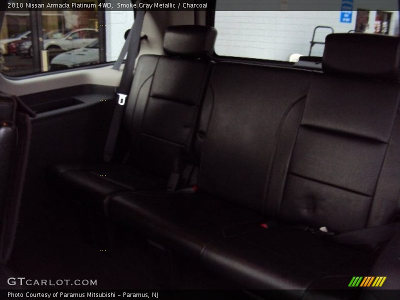 Smoke Gray Metallic / Charcoal 2010 Nissan Armada Platinum 4WD